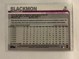 #16 Charlie Blackmon Colorado Rockies 2019 Topps Series One Baseball Card