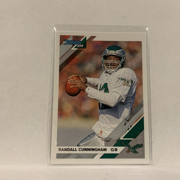#209 Randall Cunningham Philadelphia Eagles  2019 Panini Football Card AA