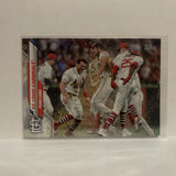 #87 Busch Stadium St Louis Cardinals Team Card 2020 Topps Series One Baseball Card JD