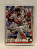 #123 Jose Martinez St Louis Cardinals 2019 Topps Series One Baseball Card