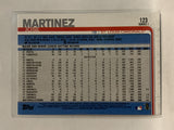 #123 Jose Martinez St Louis Cardinals 2019 Topps Series One Baseball Card