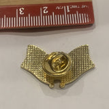 USA Aruba Friendship Flags Lapel Hat Pin AR
