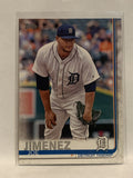 #217 Joe Jimenez Detroit Tigers 2019 Topps Series One Baseball Card