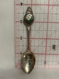Vancouver BC Dogwood Flower Souvenir Spoon