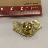USA Curacao Friendship Flags Lapel Hat Pin AR