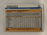 #217 Joe Jimenez Detroit Tigers 2019 Topps Series One Baseball Card