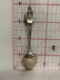 Vancouver BC Dogwood Flower Souvenir Spoon