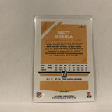 #221 Matt Breida San Francisco 49ers Press Proof 2019 Panini Football Card AA