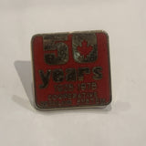 50 Years 1928 1978 Co-Operative Retailing System Lapel Hat Pin AR