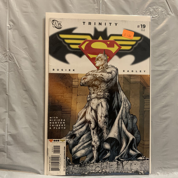 #19 Trinty Batman Superman Wonder Woman DC Comics BD 8490