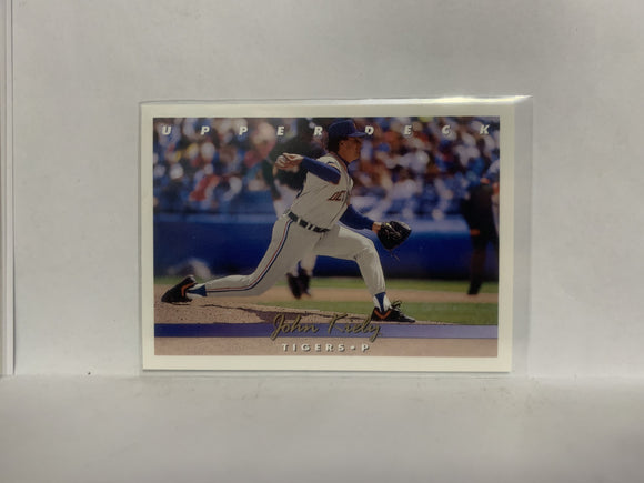 #378 John Kiely Detroit Tigers 1992 Upper Deck Baseball Card NB