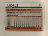 #62 Elvis Andrus Texas Rangers 2019 Topps Series One Baseball Card