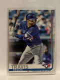 #298 Devon Travis Toronto Blue Jays 2019 Topps Series One Baseball Card