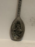 The Ozarks Cabin Missouri Pewter Souvenir Spoon
