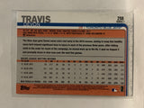 #298 Devon Travis Toronto Blue Jays 2019 Topps Series One Baseball Card