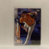 #141 Roberto Osuna Houston Astros 2020 Topps Series One Baseball Card JD