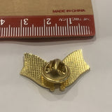 USA Zimbabwe Friendship Flags Lapel Hat Pin AR