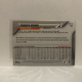 #141 Roberto Osuna Houston Astros 2020 Topps Series One Baseball Card JD