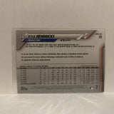 #26 Kyle Hendricks Chicago Cubs 2020 Topps Series One Baseball Card JD