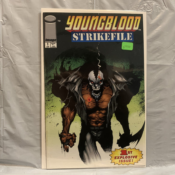 #1 Youngblood Strikefile  Image Comics BD 8496
