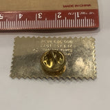 Peace on Earth Christmas 10 Cent Stamp Lapel Hat Pin AR