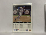 #259 Brett Butler Los Angeles Dodgers 1992 Upper Deck Baseball Card NB