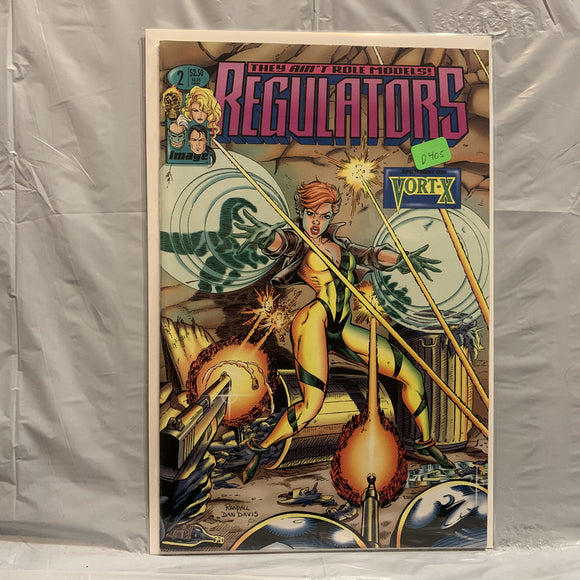 #2 Regulators They Ain't Role Models Vort-X Image Comics BD 8497