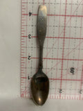 Letter "V" Souvenir Spoon