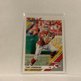 #8 Tony Gonzalez Kansas City Chiefs  2019 Panini Football Card AA