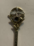 Aloha from Hawaii Orchid Flower Souvenir Spoon