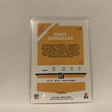 #8 Tony Gonzalez Kansas City Chiefs  2019 Panini Football Card AA