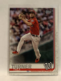 #176 Trea Turner Washington Nationals 2019 Topps Series One Baseball Card