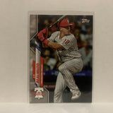 #220 J.T. Realmuto Philadelphia Phillies 2020 Topps Series One Baseball Card JD