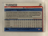 #176 Trea Turner Washington Nationals 2019 Topps Series One Baseball Card