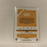 #161 Randy Moss Minnesota Vikings  2019 Panini Football Card AA