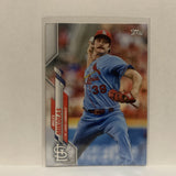 #13 Miles Mikolas St Louis Cardinals 2020 Topps Series One Baseball Card JD