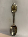 Texas Blue Bonnet Flower Souvenir Spoon