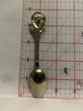 Aloha from Hawaii Orchid Flower Souvenir Spoon