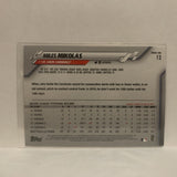 #13 Miles Mikolas St Louis Cardinals 2020 Topps Series One Baseball Card JD