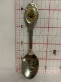 Texas Blue Bonnet Flower Souvenir Spoon