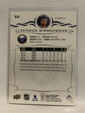 #22 Zemgus Girgensons Buffalo Sabres 2018-19 Upper Deck Series One Hockey Card