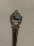 Michigan Deer Souvenir Spoon