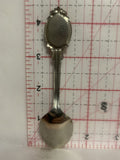 Texas Blue Bonnet Flower Souvenir Spoon