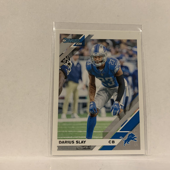 #93 Darius Slay Detroit Lions  2019 Panini Football Card AA