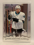 #150 Marc-Edouard Vlasic San Jose Sharks 2018-19 Upper Deck Series One Hockey Card