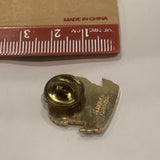 1990 Royal Visit Crown Lapel Hat Pin AR