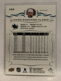 #150 Marc-Edouard Vlasic San Jose Sharks 2018-19 Upper Deck Series One Hockey Card