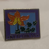 Ketchikan Flowers Lapel Hat Pin AR