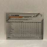 #67 Tyler Beede San Francisco Giants 2020 Topps Series One Baseball Card JD