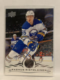 #23 Rasmus Ristolainen Buffalo Sabres 2018-19 Upper Deck Series One Hockey Card